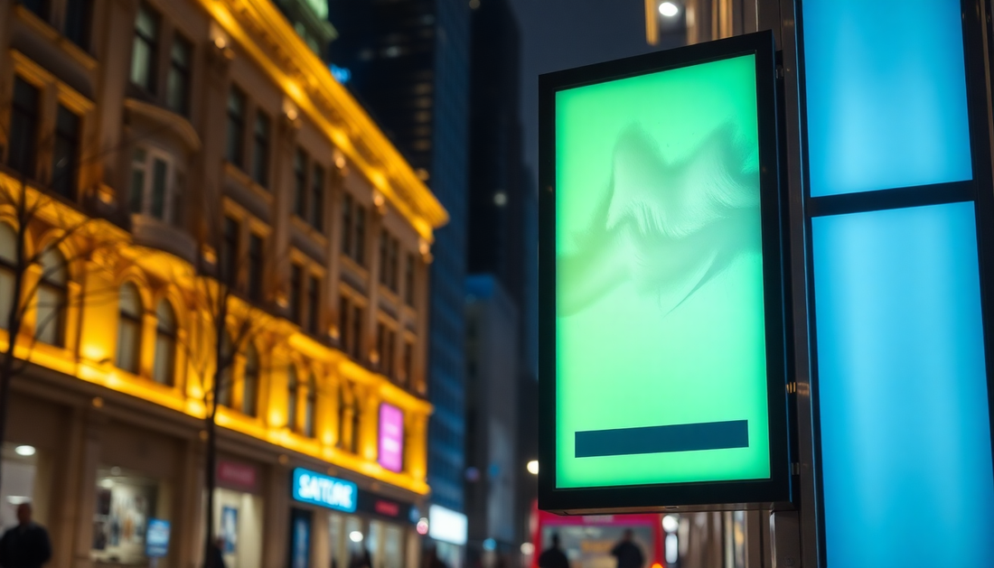 Panneaux Affichage Lumineux : Comment Optimiser Votre Visibilité en 2025