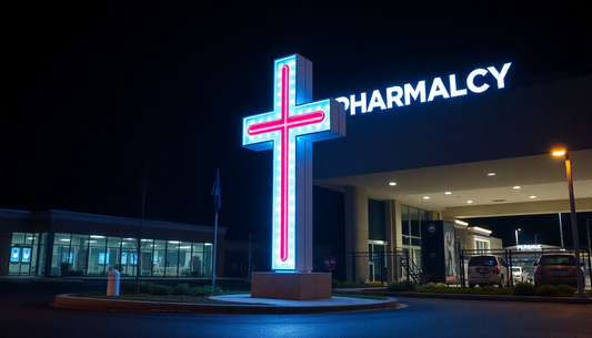 Les Avantages Incontournables de la Croix de Pharmacie LED en 2025 : Pourquoi Chaque Pharmacie Doit S'en Équiper