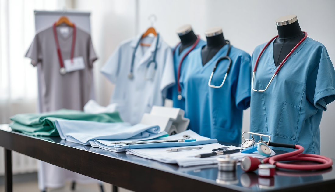 Les 5 critères essentiels pour choisir la tenue idéale d'une secrétaire médicale en 2025