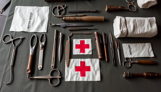 Équipement des médecins de combat de la Seconde Guerre mondiale : Un guide complet sur les outils essentiels