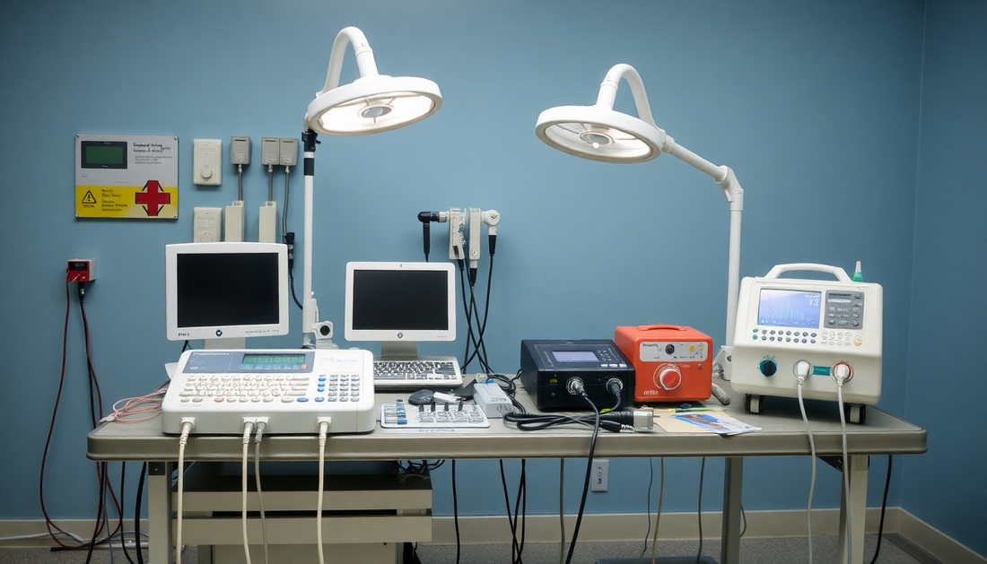 Équipement médical en 2025 : Guide complet pour choisir les meilleurs outils pour votre pratique