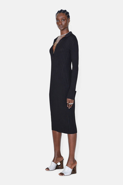 Rhea Lounge Henley Dress