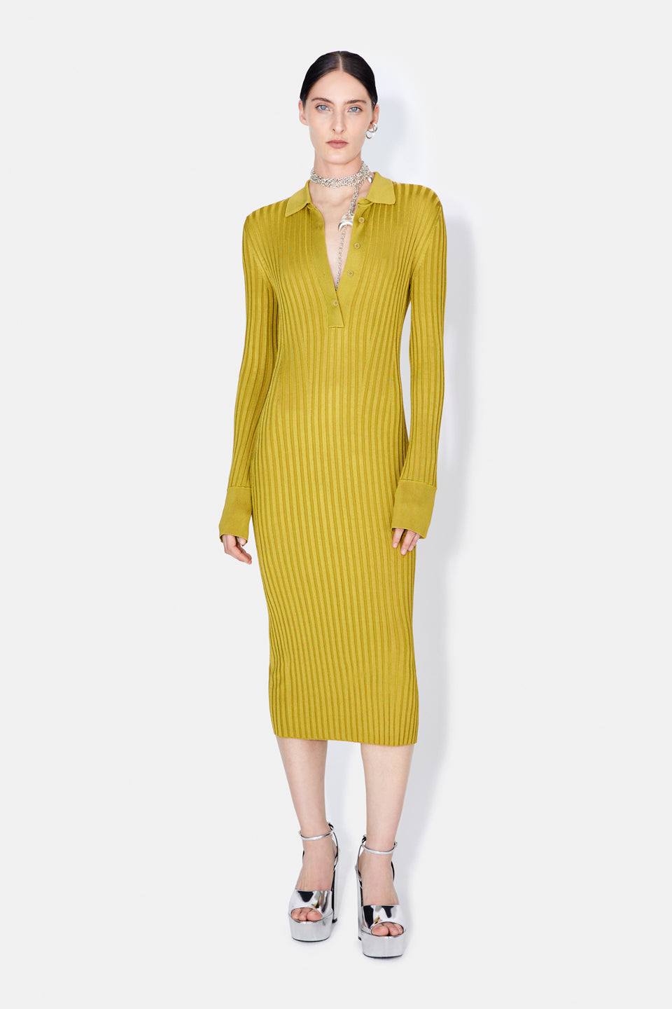 Rhea Lounge Henley Dress